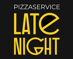 Late Night Pizza logo.